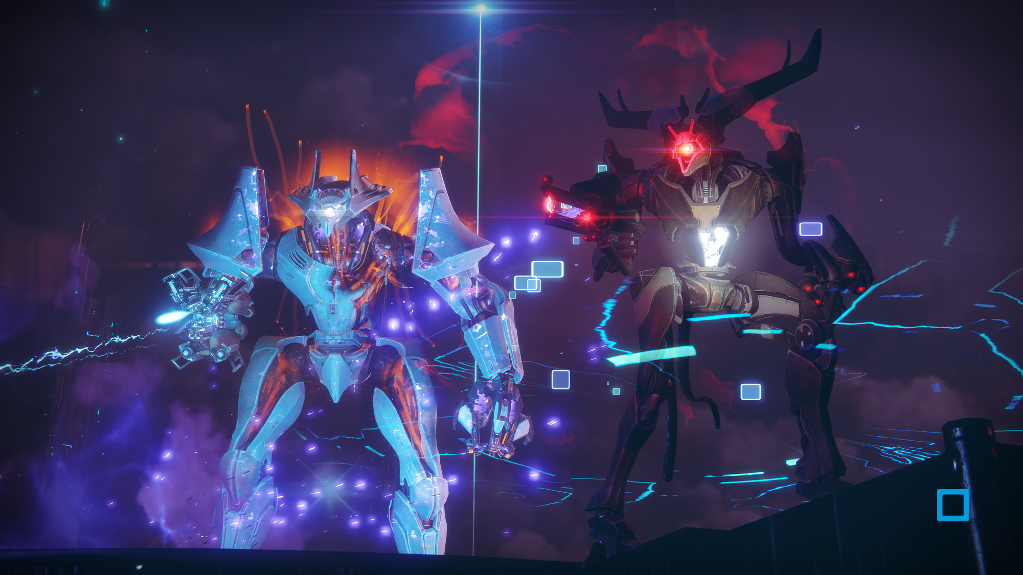 Destiny 2 - flash vidéo