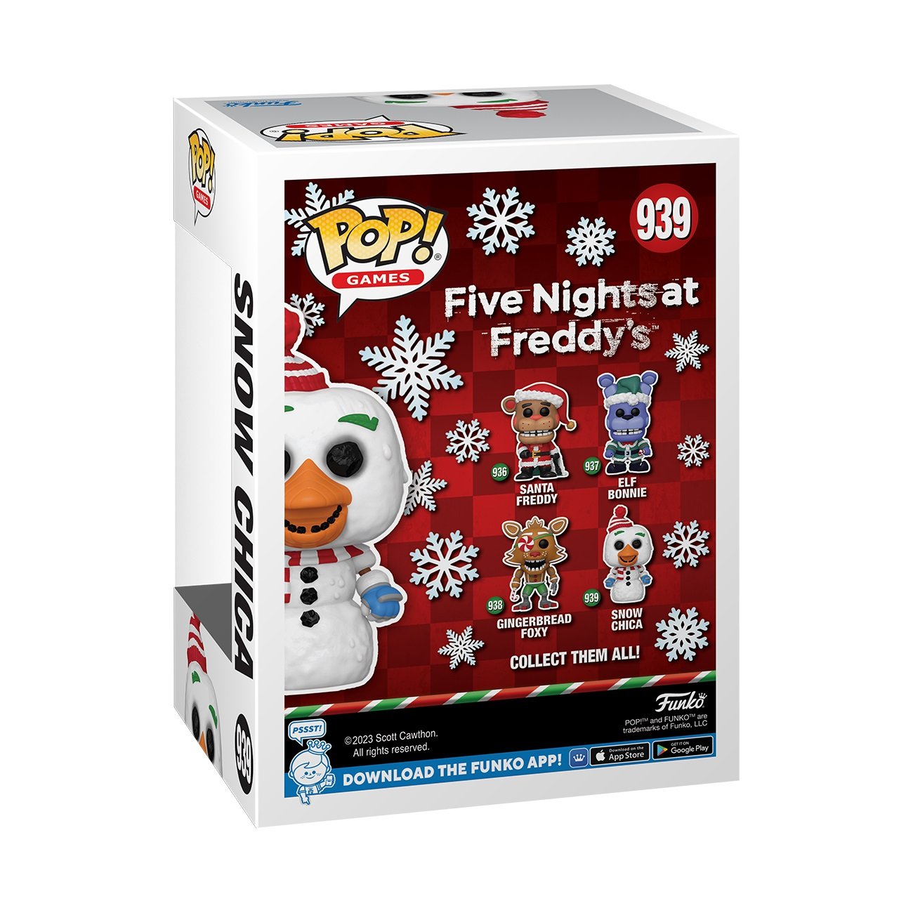 Funko Pop! Games: Five Nights at Freddy's - Snow Chica - flash vidéo