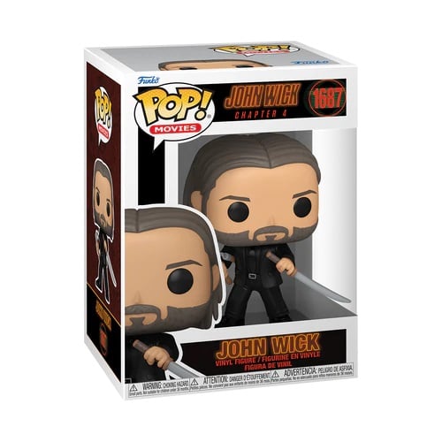 Funko Pop! Movies: John Wick 4 - John Wick - flash vidéo