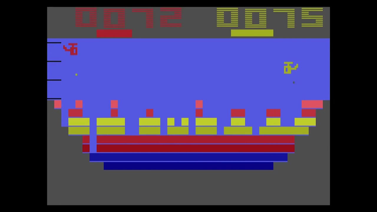 Atari 2600 - 4 Games in 1 Cartridge & CX30+ Paddle Controllers Bundle - flash vidéo