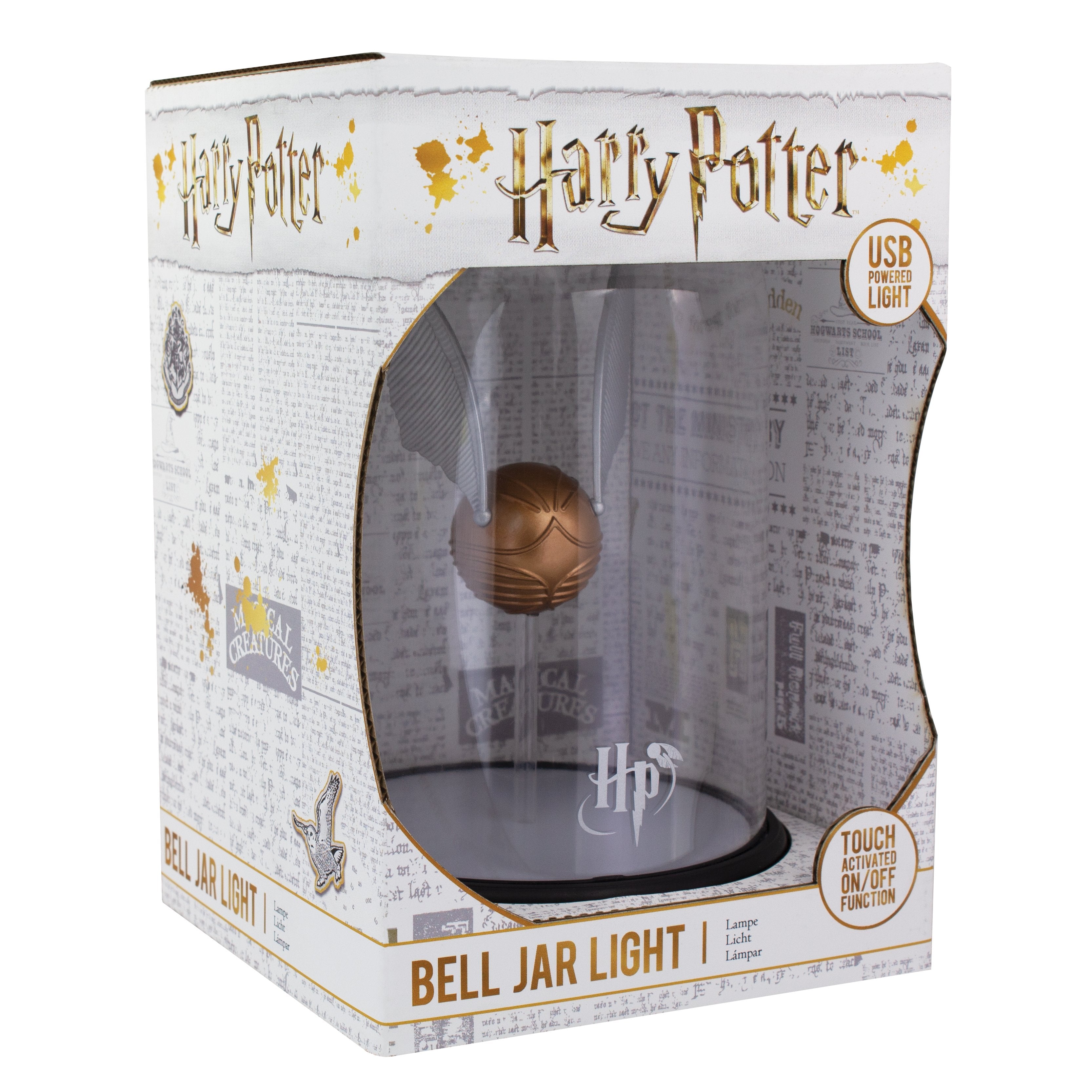 Harry Potter - Golden Snitch Light V3 - flash vidéo
