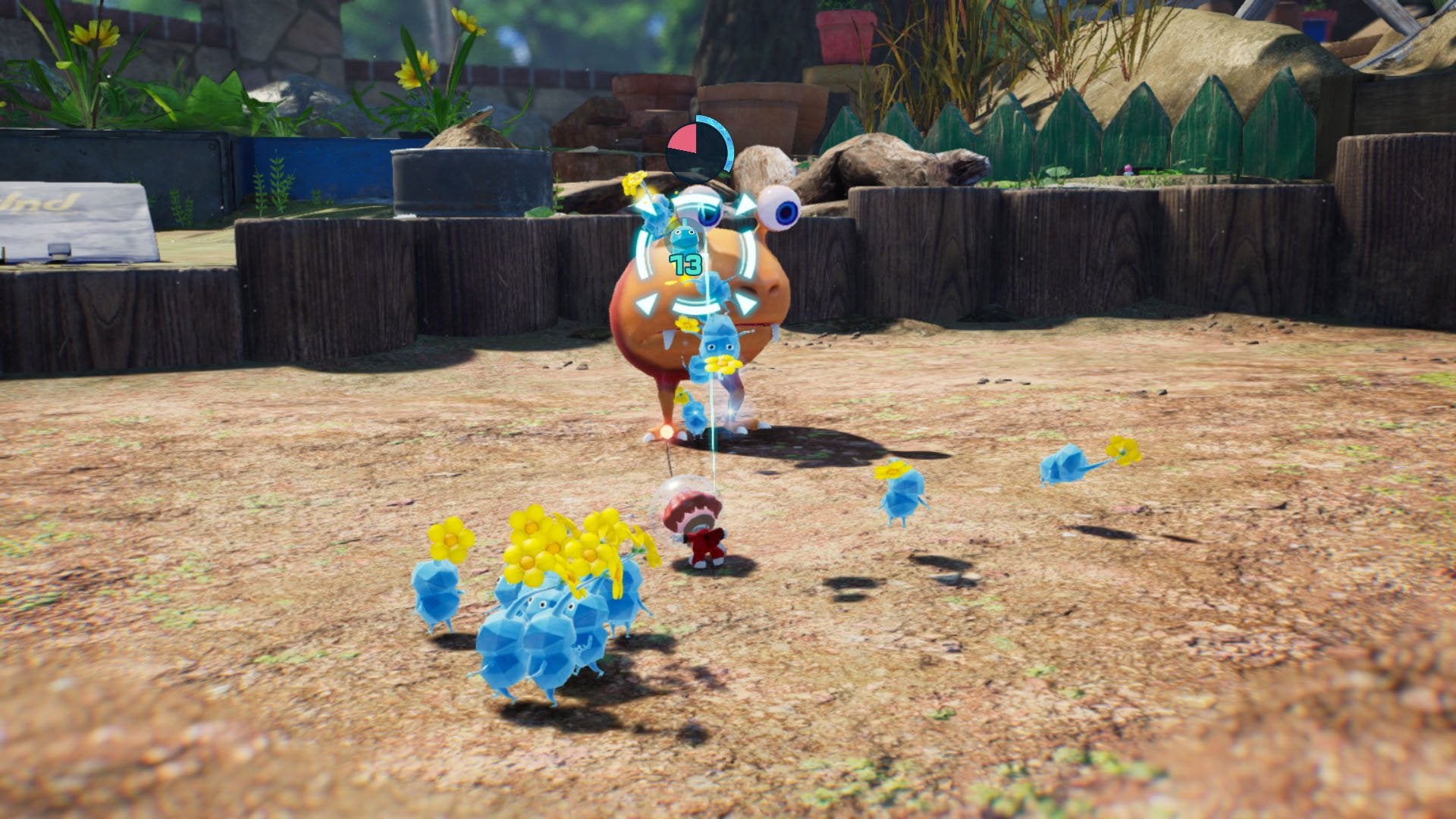 Pikmin 4 - flash vidéo