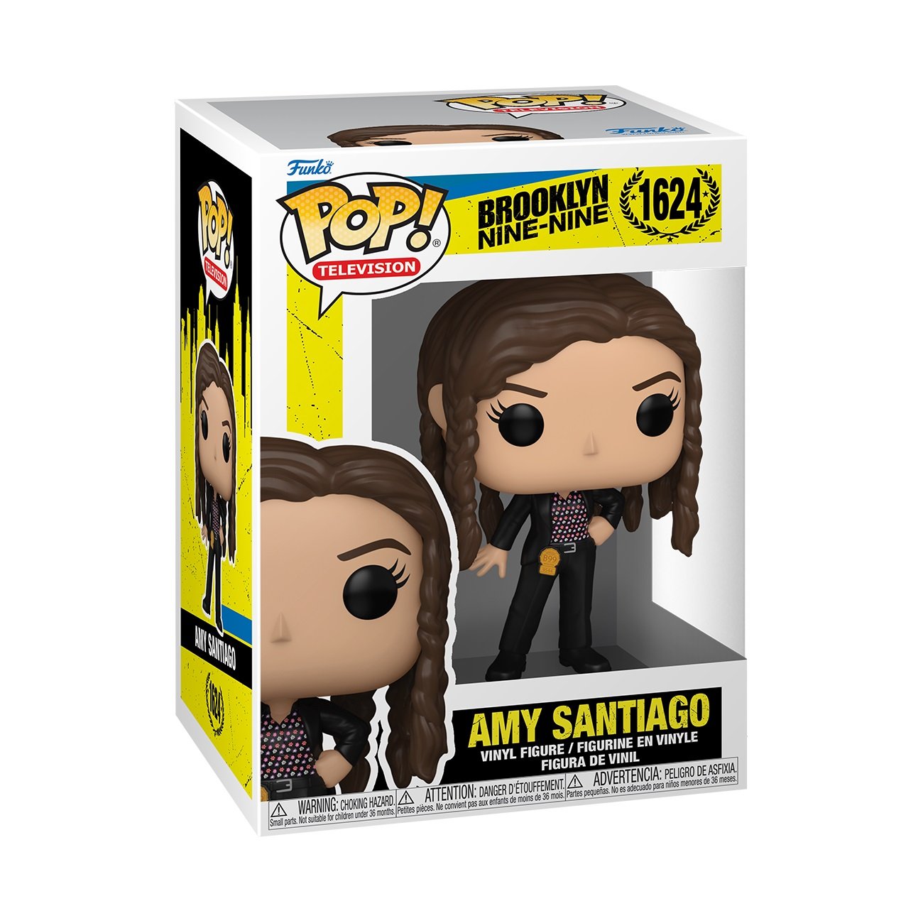 Funko Pop! TV: Brooklyn Nine-Nine - Stressed Amy - flash vidéo