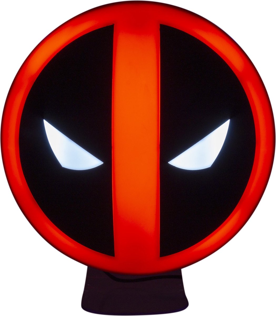 Marvel - Lampe Deadpool - flash vidéo