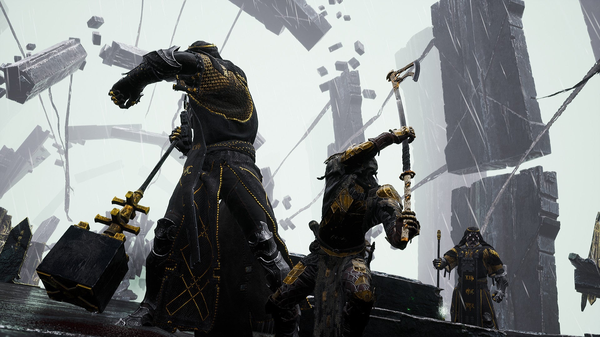 Mortal Shell - flash vidéo