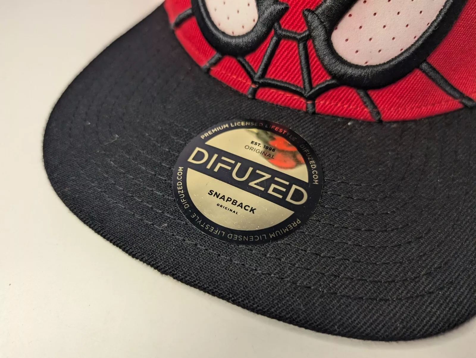 Spider-Man - Casquette Snapback "Spider-Man" - flash vidéo
