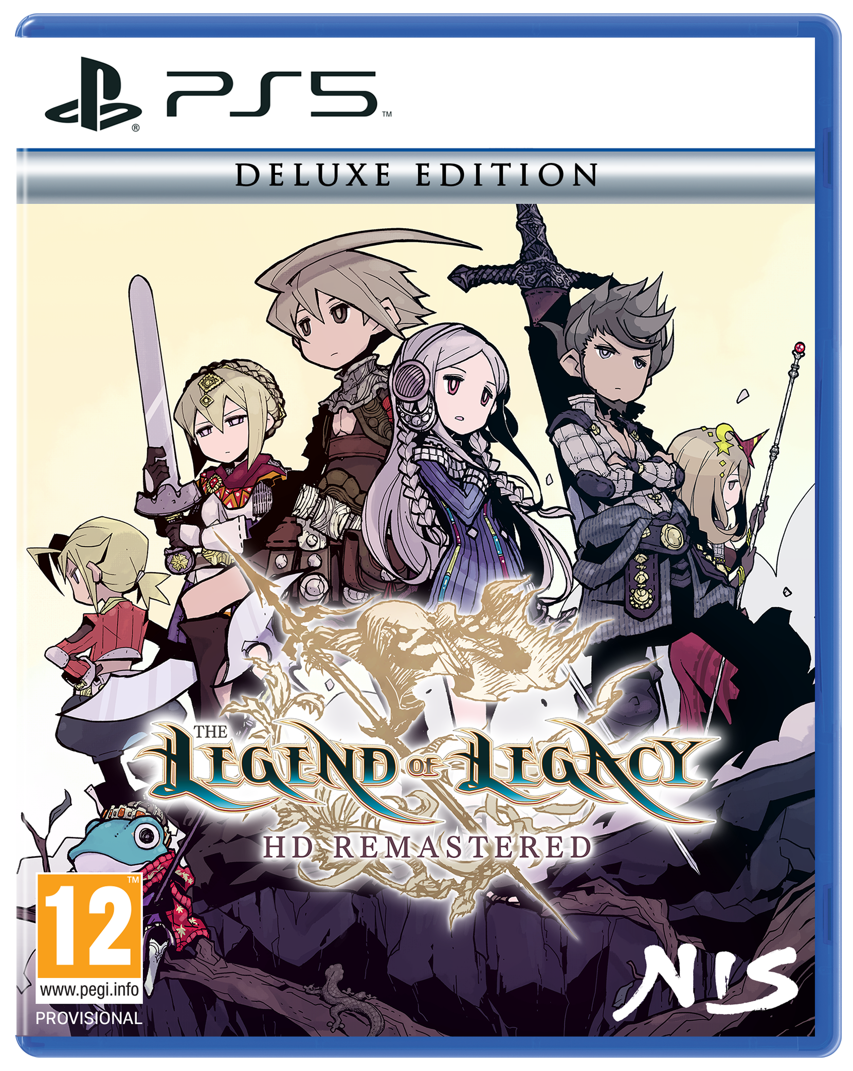 The Legend of Legacy HD Remastered - Deluxe Edition - flash vidéo