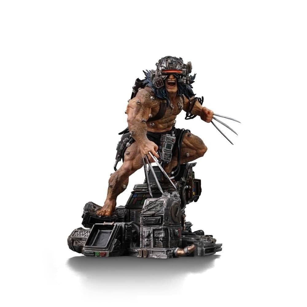 Iron Studios - Art Scale 1/10 - Marvel - Wolverine 50th Anniversary - Weapon X Statue 18cm - flash vidéo