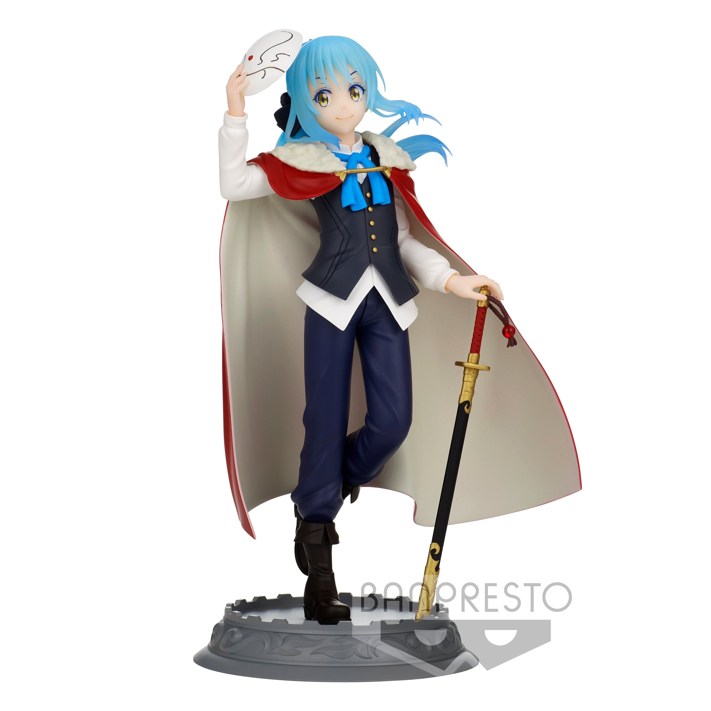 That Time I Got Reincarnated as a Slime - Espresto Formal Wear and Base Rimuru = Tempest Figure 20cm - flash vidéo
