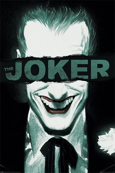 The Joker - Put on a Happy Face Maxi Poster - flash vidéo