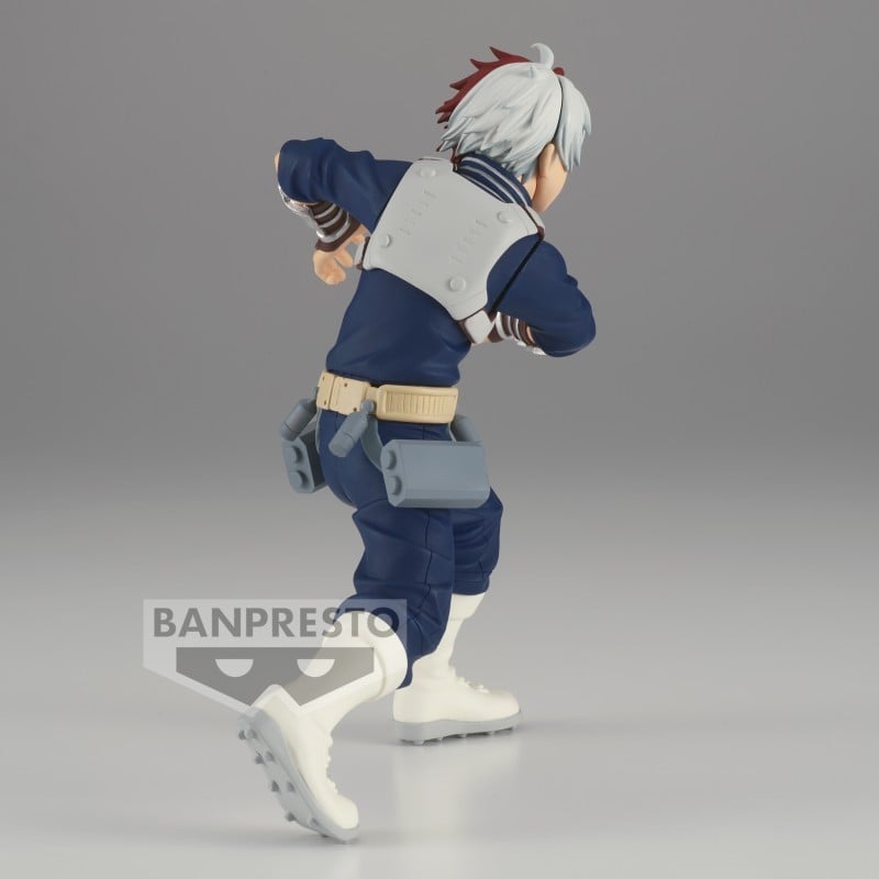 My Hero Academia - The Amazing Heroes - Vol.29 - Shoto Todoroki Statue 15cm - flash vidéo