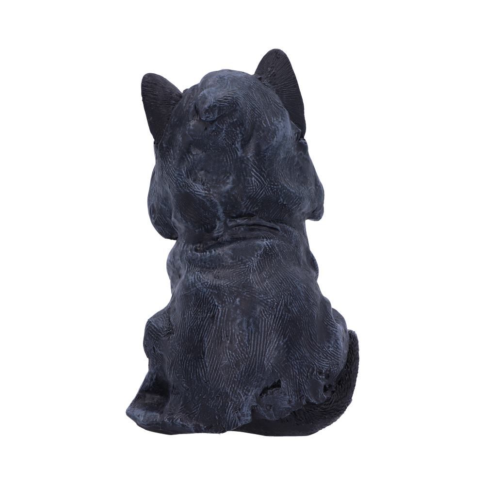 Reapers Feline - Figurine de chat faucheur masquée - flash vidéo