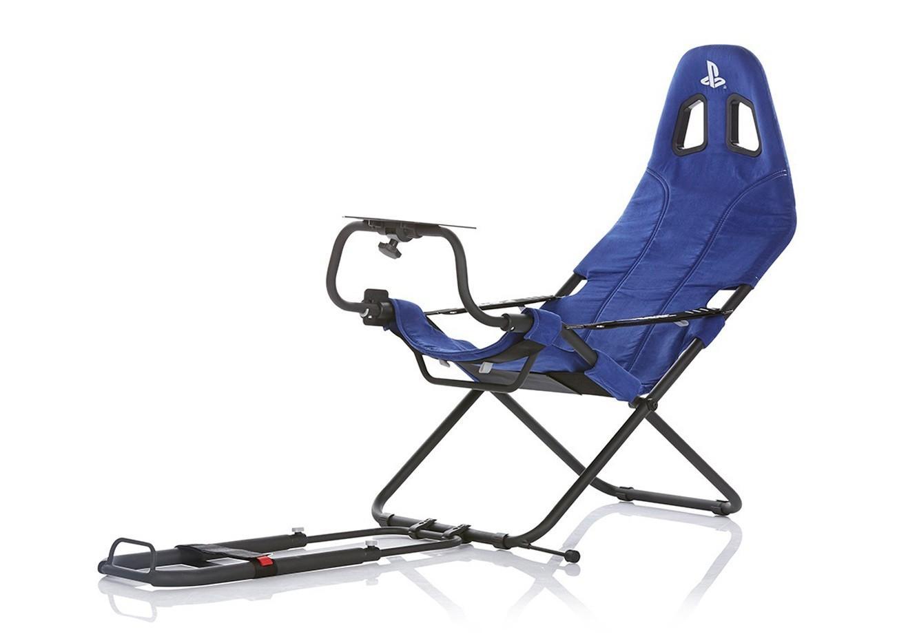Playseat Challenge Playstation Edition - flash vidéo