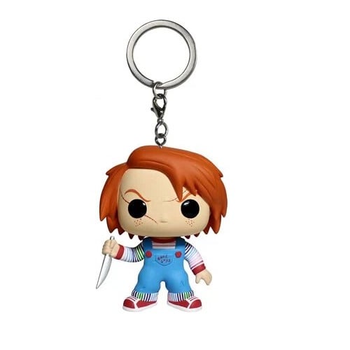 Funko Pocket Pop! Keychain: Horror - Chucky - flash vidéo