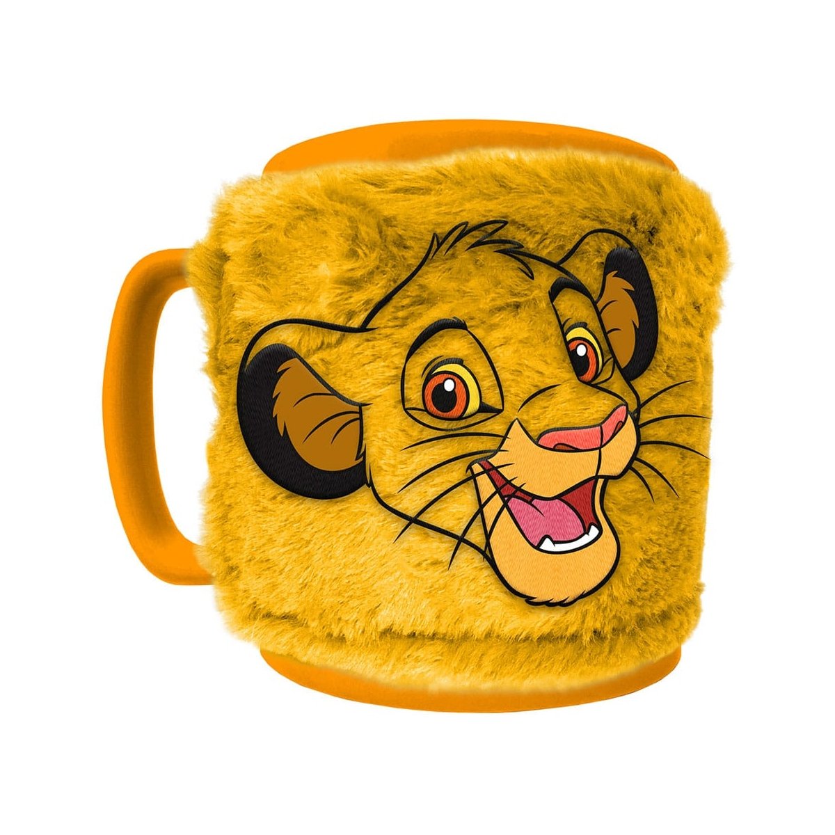 Le Roi Lion - Fuzzy Mug "Simba" 440ml - flash vidéo