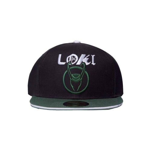 Marvel - Casquette Snapback "Loki" - flash vidéo