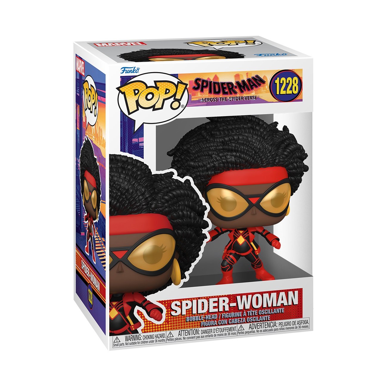 Funko Pop! Animation: Spider-Man: Across the Spider-Verse - Spider-Woman - flash vidéo