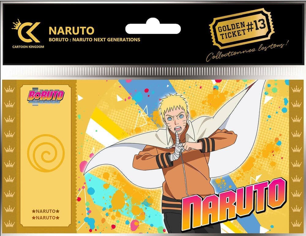 Cartoon Kingdom - Boruto: Naruto Next Generations - Naruto Golden Ticket #13 - flash vidéo