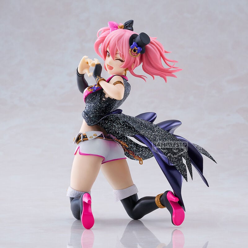 The IDOLM@STER - Cinderella Girls Espresto - Effect and Glitter Dress - Mika Jougasaki (Repaint Ver.) Statue 16cm - flash vidéo