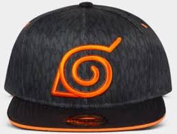 Naruto Shippuden - Casquette Snapback "Badge" - flash vidéo