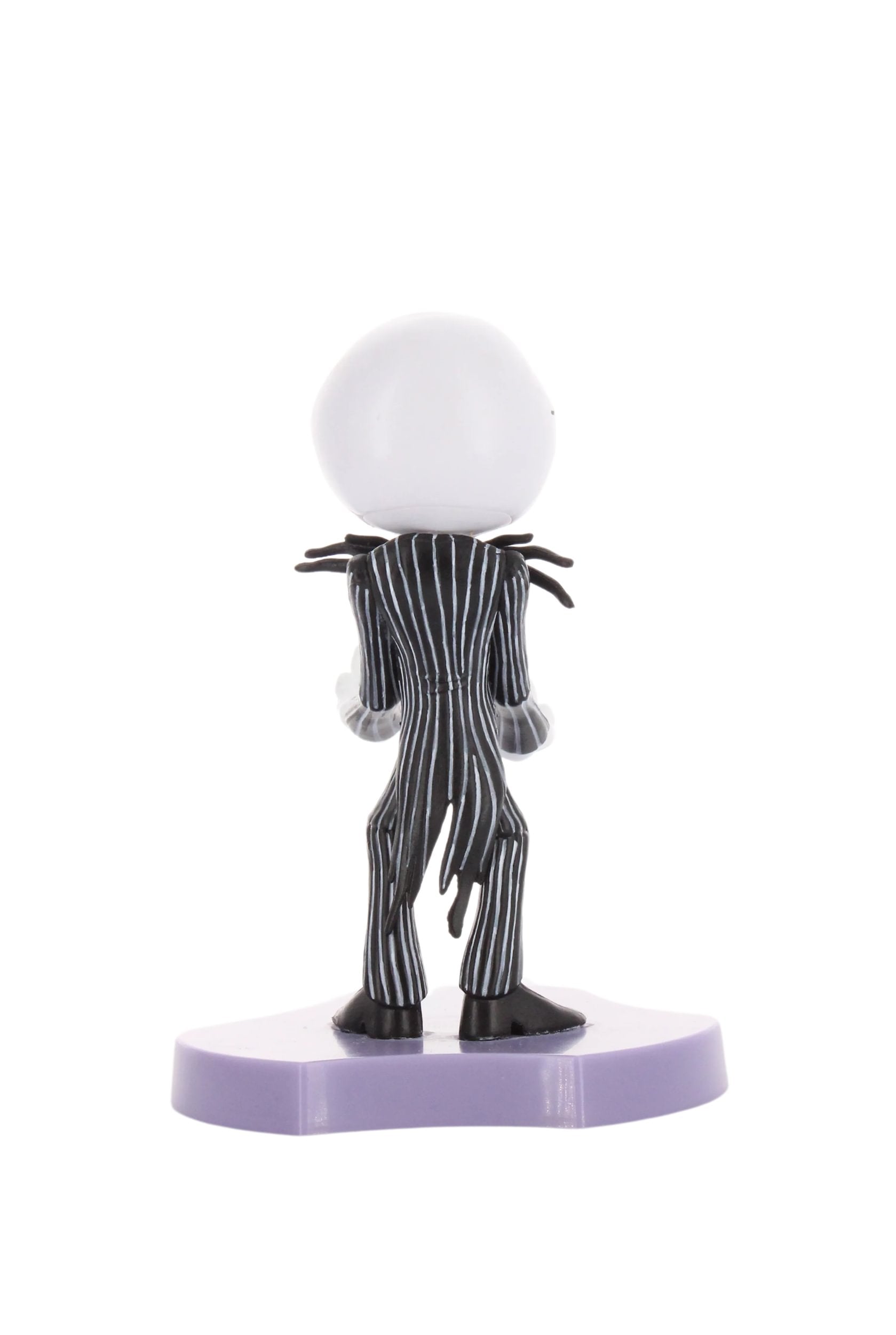 Cable Guys Holdems - Disney - L'Étrange Noël de monsieur Jack - Support pour écouteurs et téléphone Jack Skellington - flash vidéo