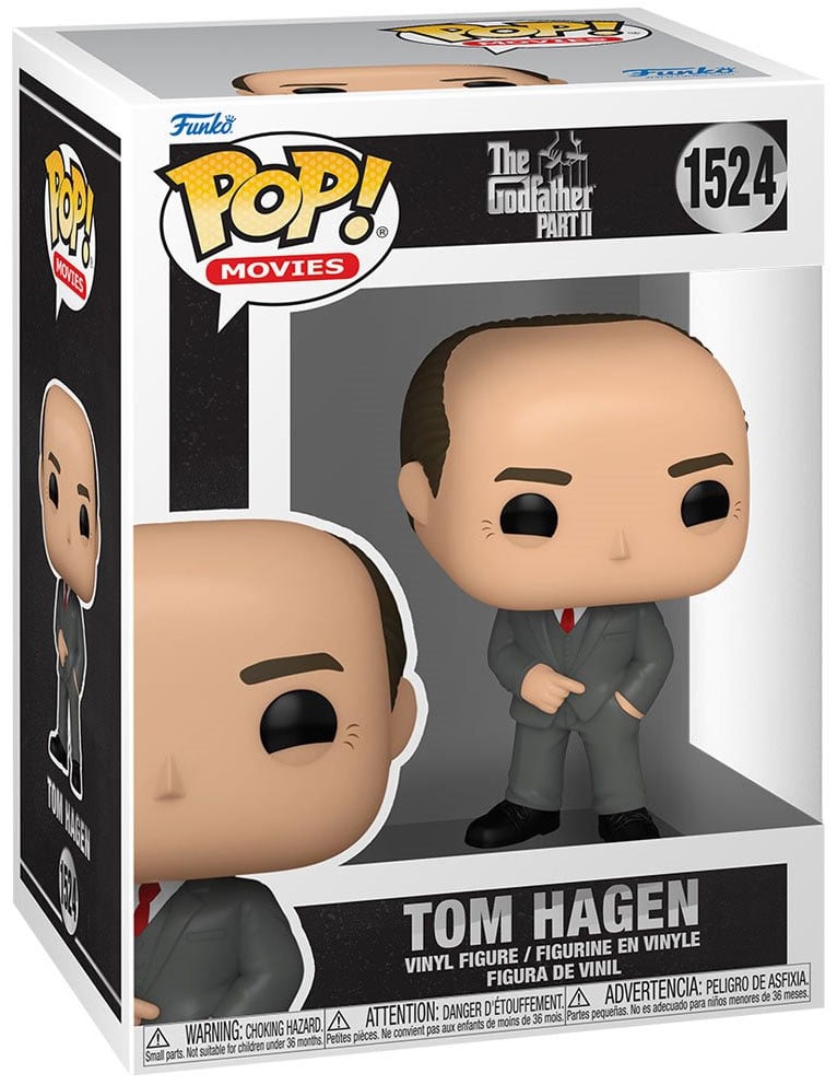 Funko Pop! Movies: The Godfather Part II - Tom Hagen - flash vidéo