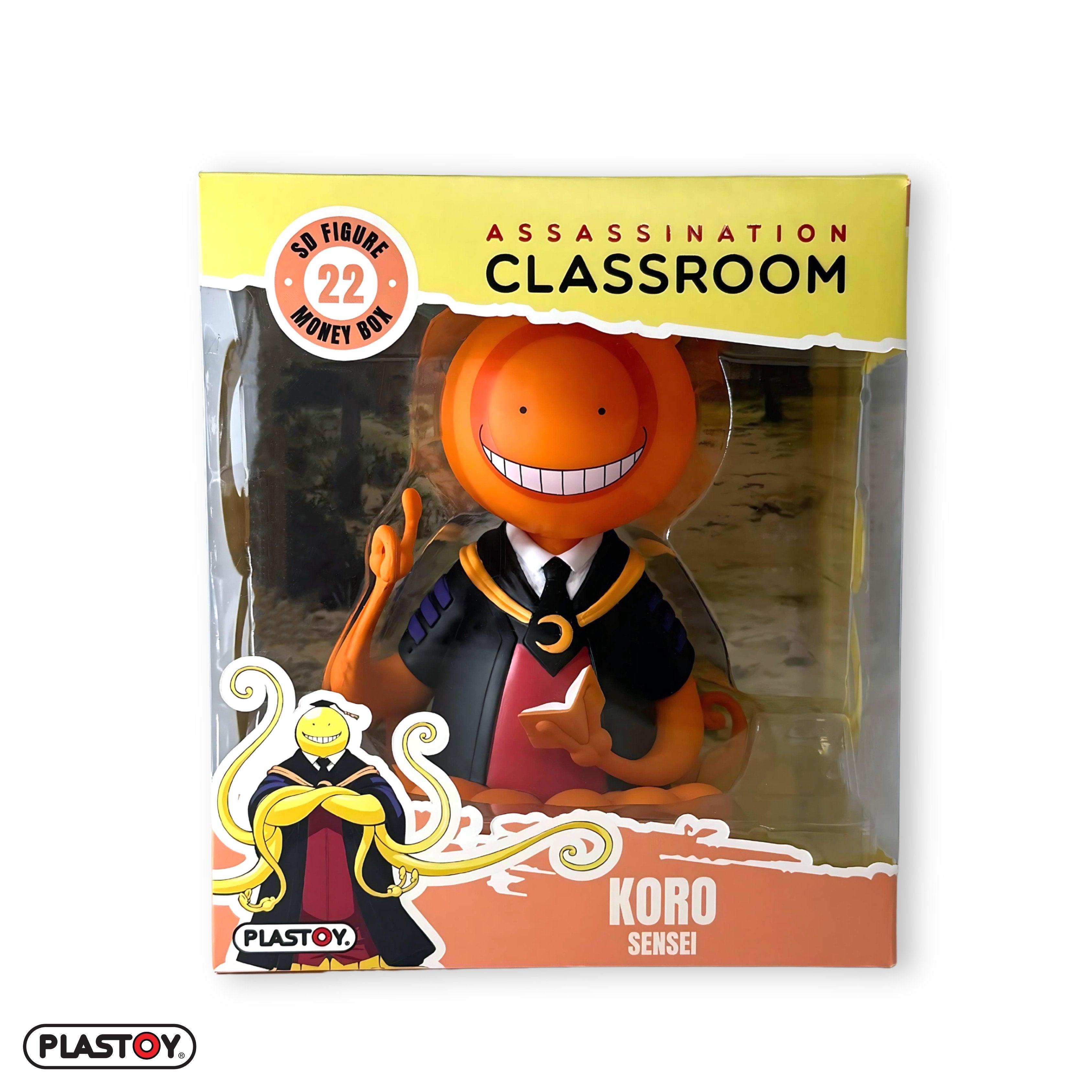Assassination Classroom - Tirelire Koro Sensei Orange - flash vidéo