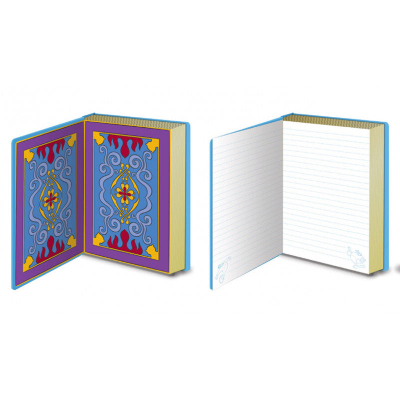 Disney - Aladdin Write Wishes Here A5 Premium Notebook - flash vidéo