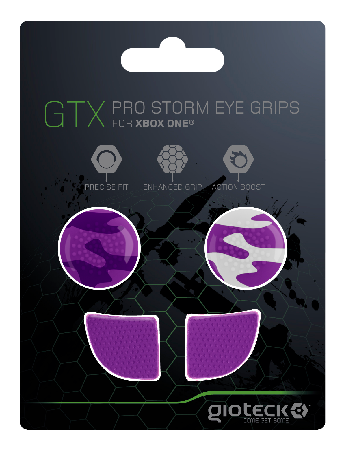 Gioteck - Grips GTX Pro Storm Eye pour Xbox One - flash vidéo