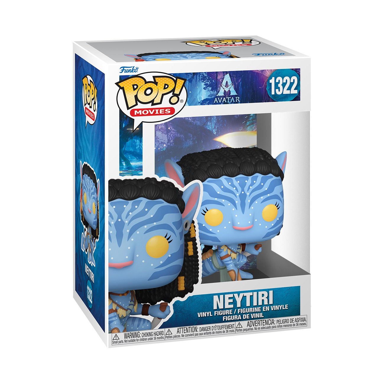 Funko Pop! Movies: Avatar - Neytiri - flash vidéo
