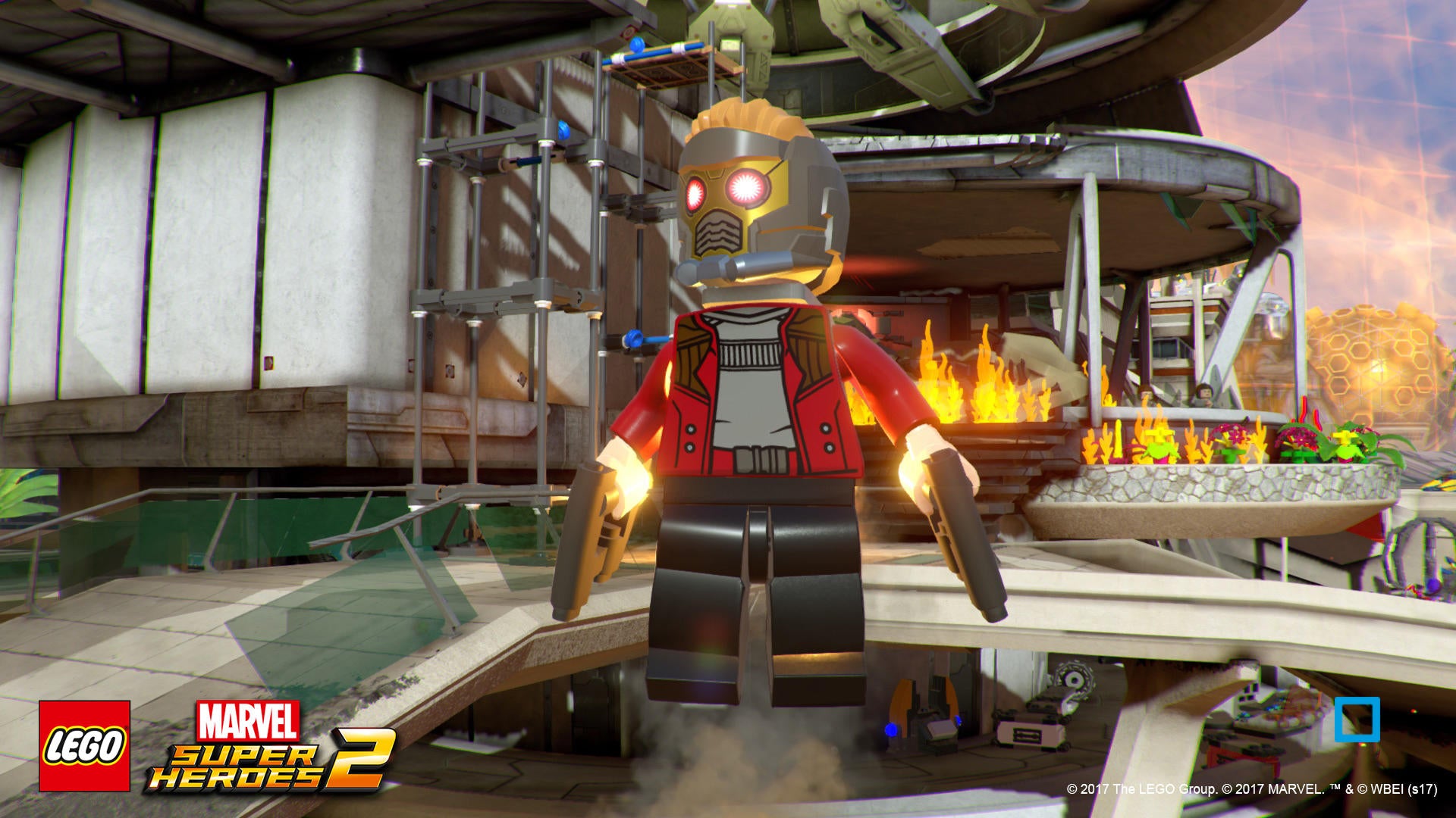 Lego Marvel Super Heroes 2 - flash vidéo