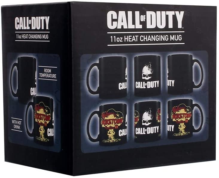 Call of Duty - Nuketown Mug thermoréactif 315ml - flash vidéo