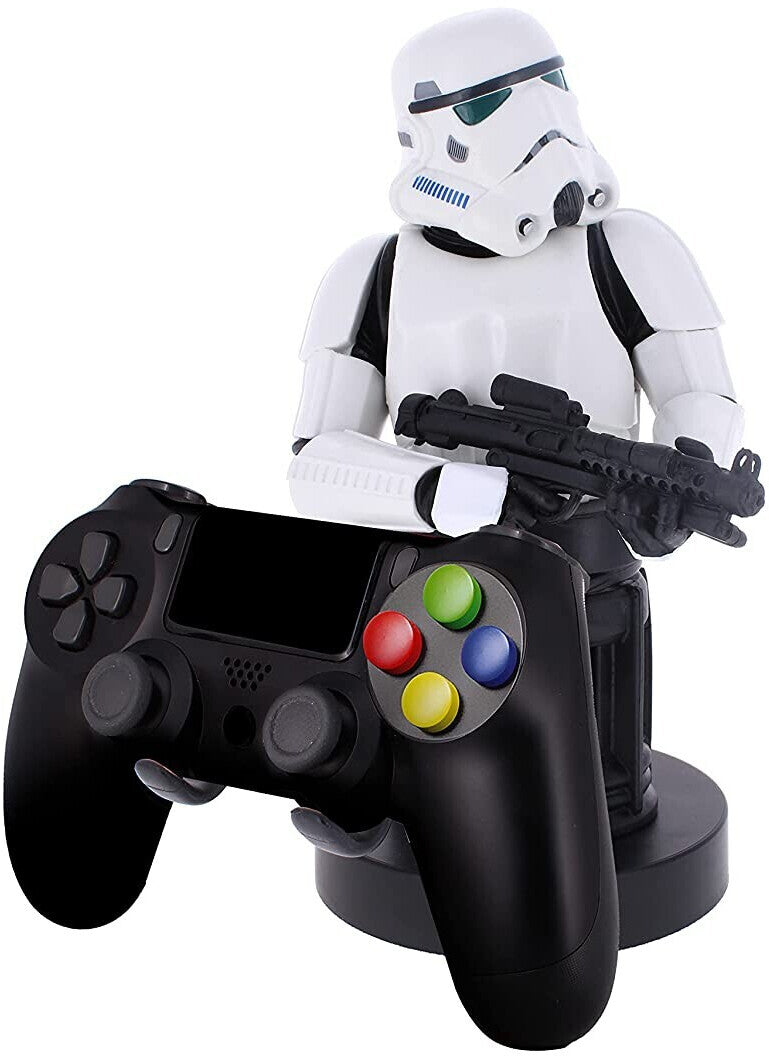 Cable Guys R.E.S.T - Star Wars - Imperial Stormtrooper Support pour Téléphone et Manette - flash vidéo