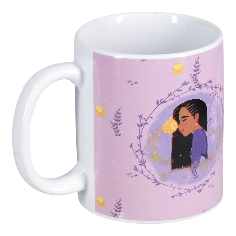 Disney - Mug classique Wish : Asha et la Bonne Étoile 325ml - flash vidéo