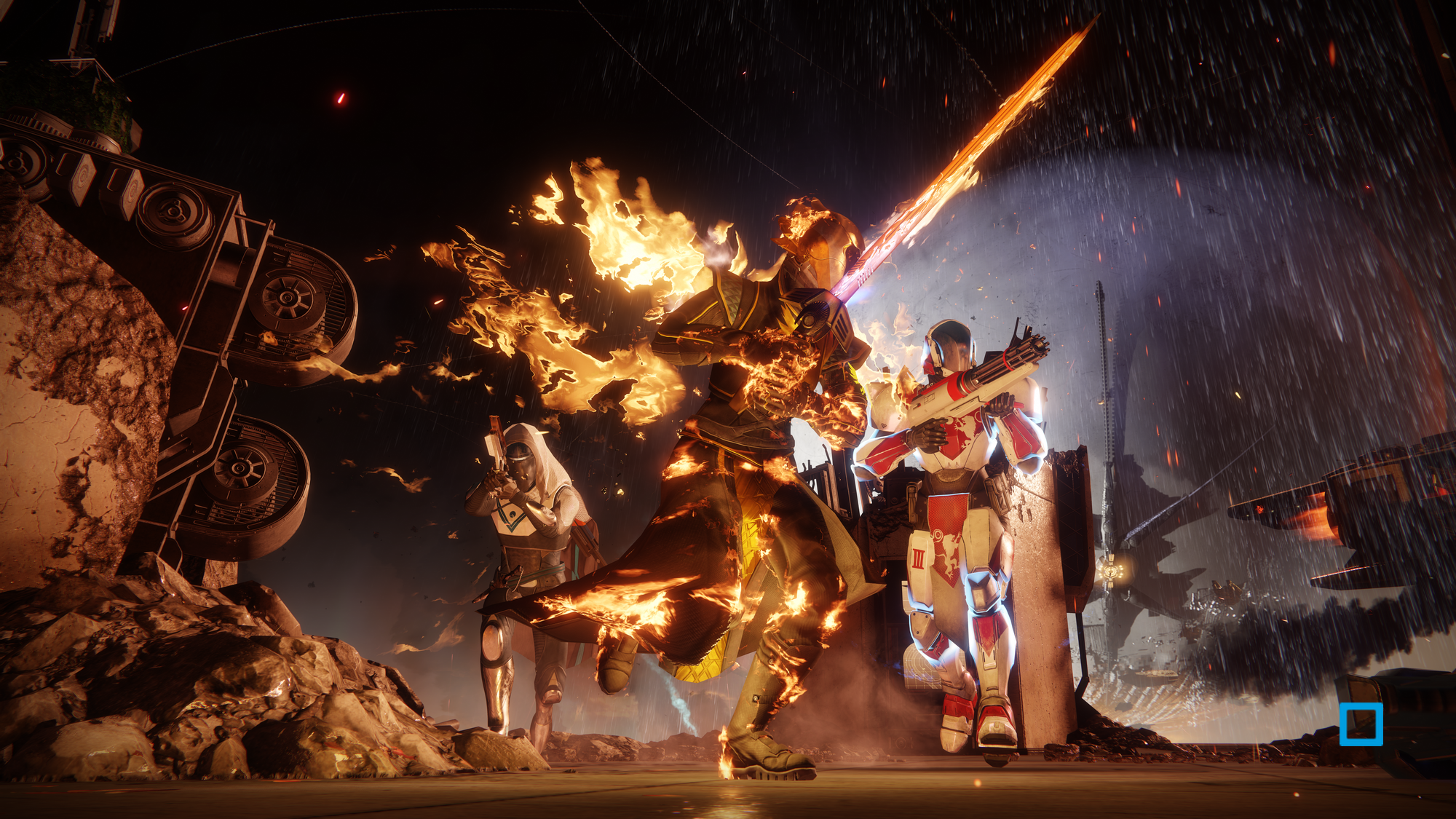 Destiny 2 - flash vidéo