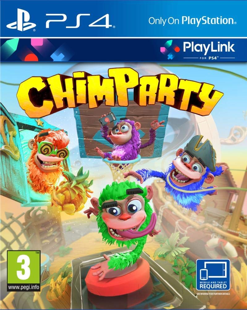 Chimparty - flash vidéo