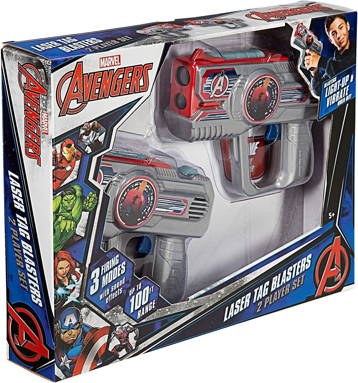 Marvel - Laser Game Avengers pour les enfants - flash vidéo