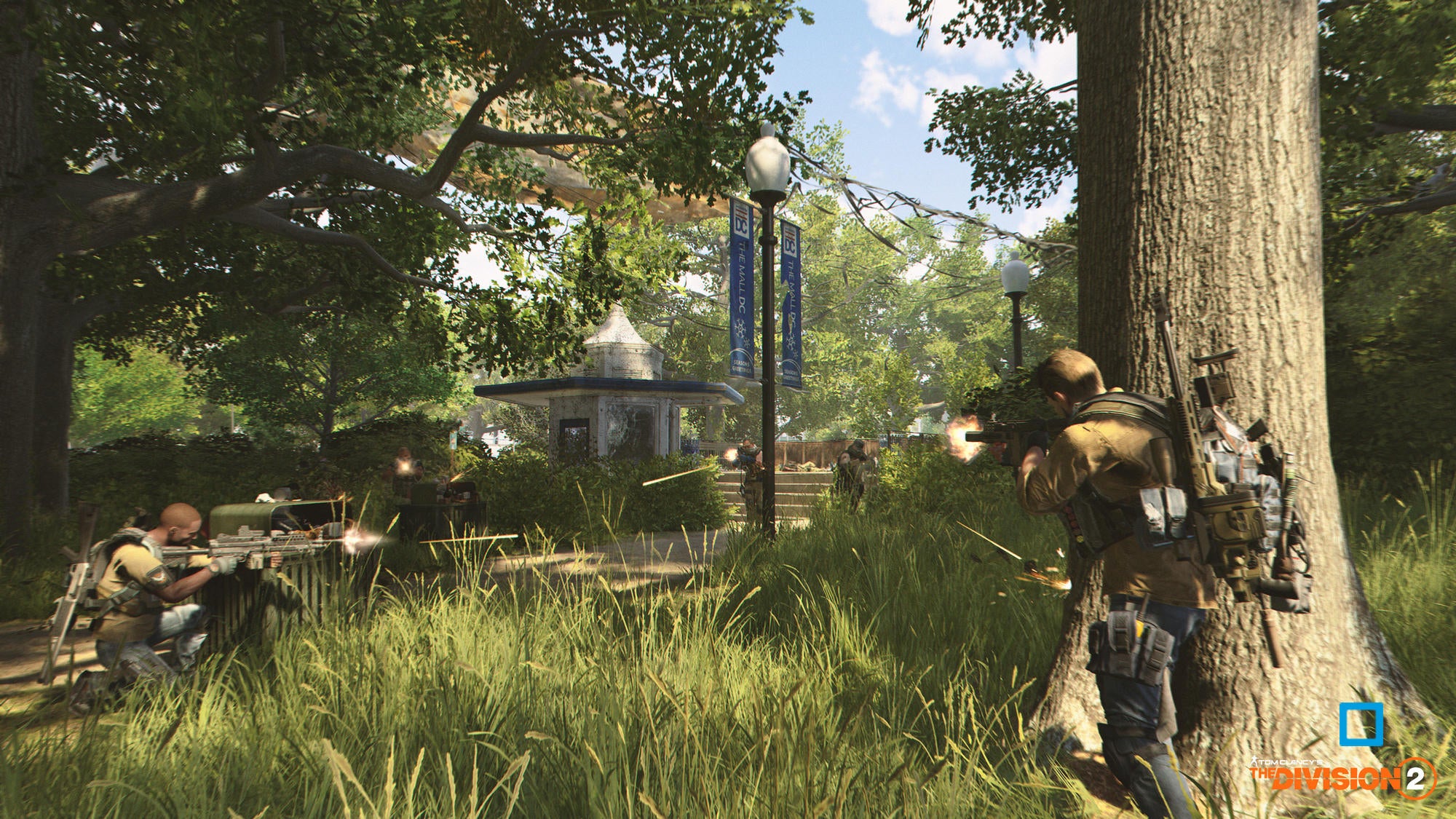 Tom Clancy's The Division 2 - flash vidéo