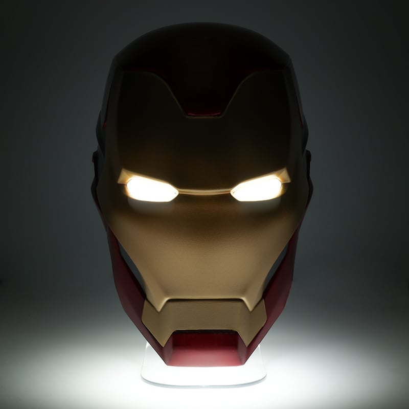 Marvel - Lampe Casque Iron Man - flash vidéo