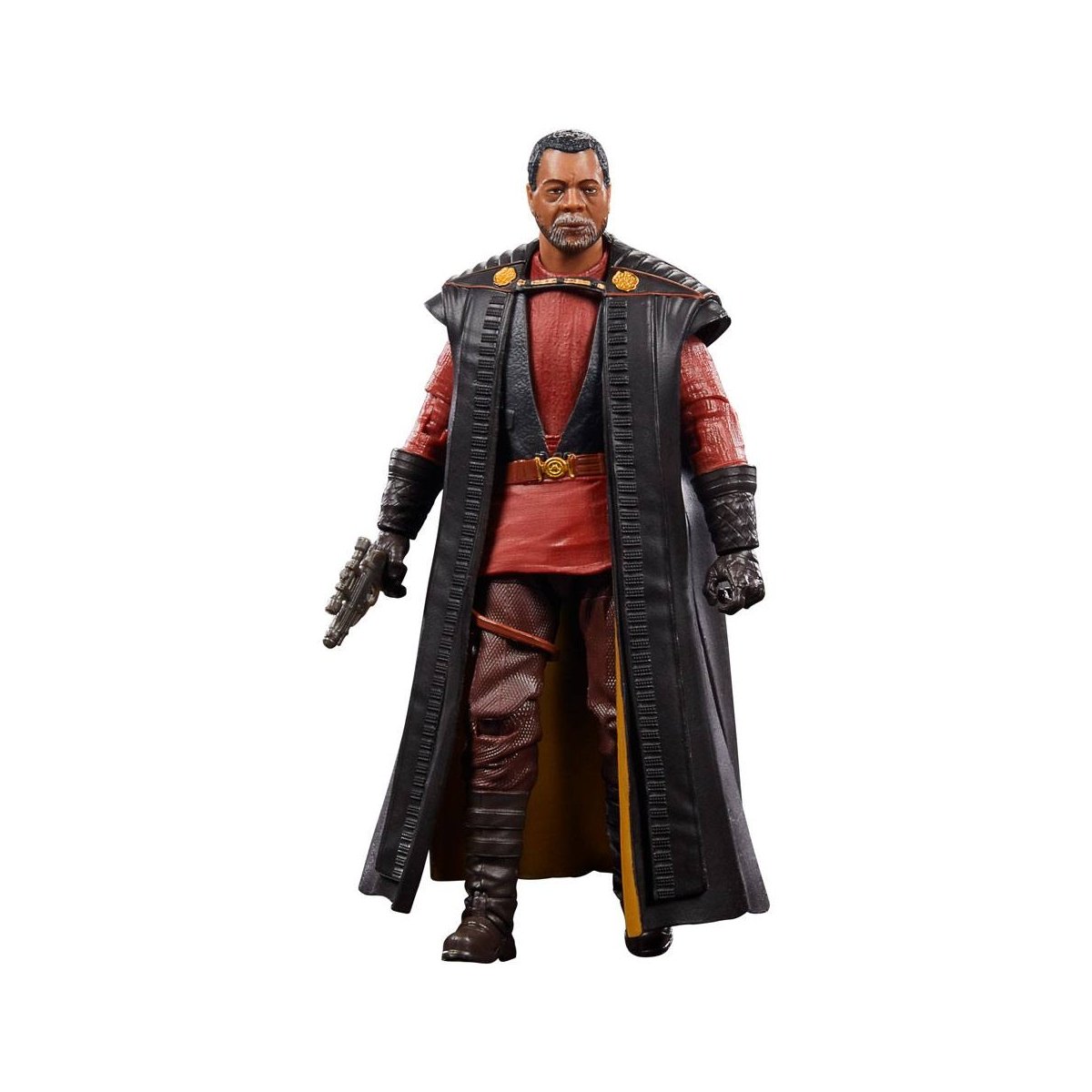 Star Wars The Black Series - Figurine d'action du magistrat Greef Karga 15cm - flash vidéo