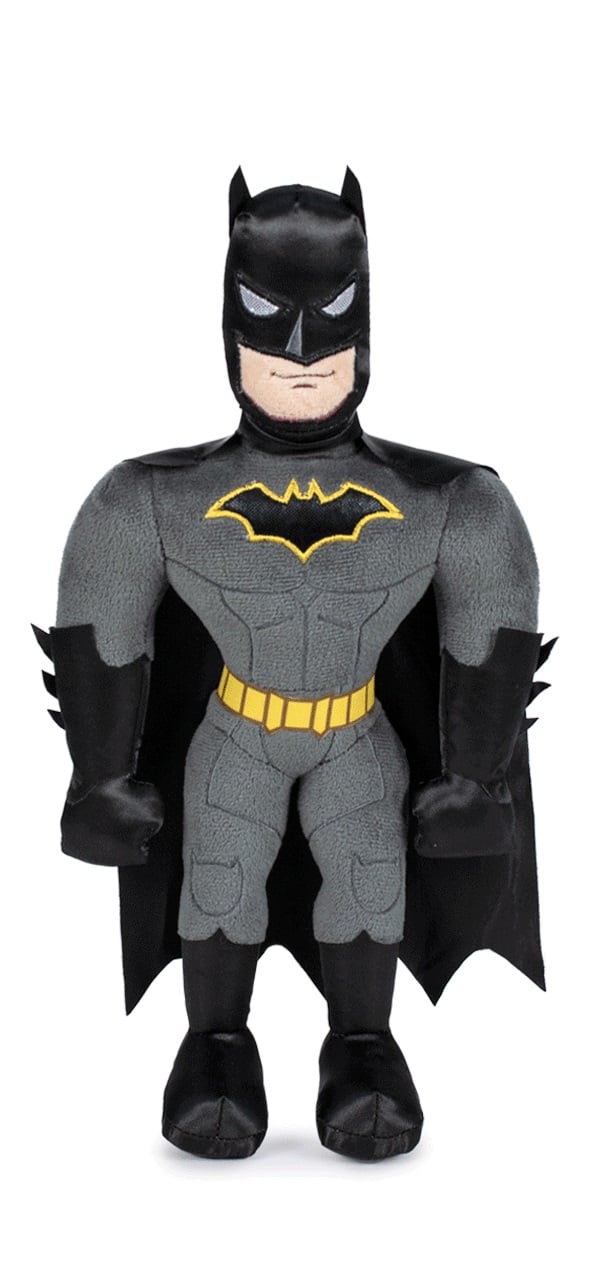 DC - Peluche Jeune Batman 32 cm - flash vidéo