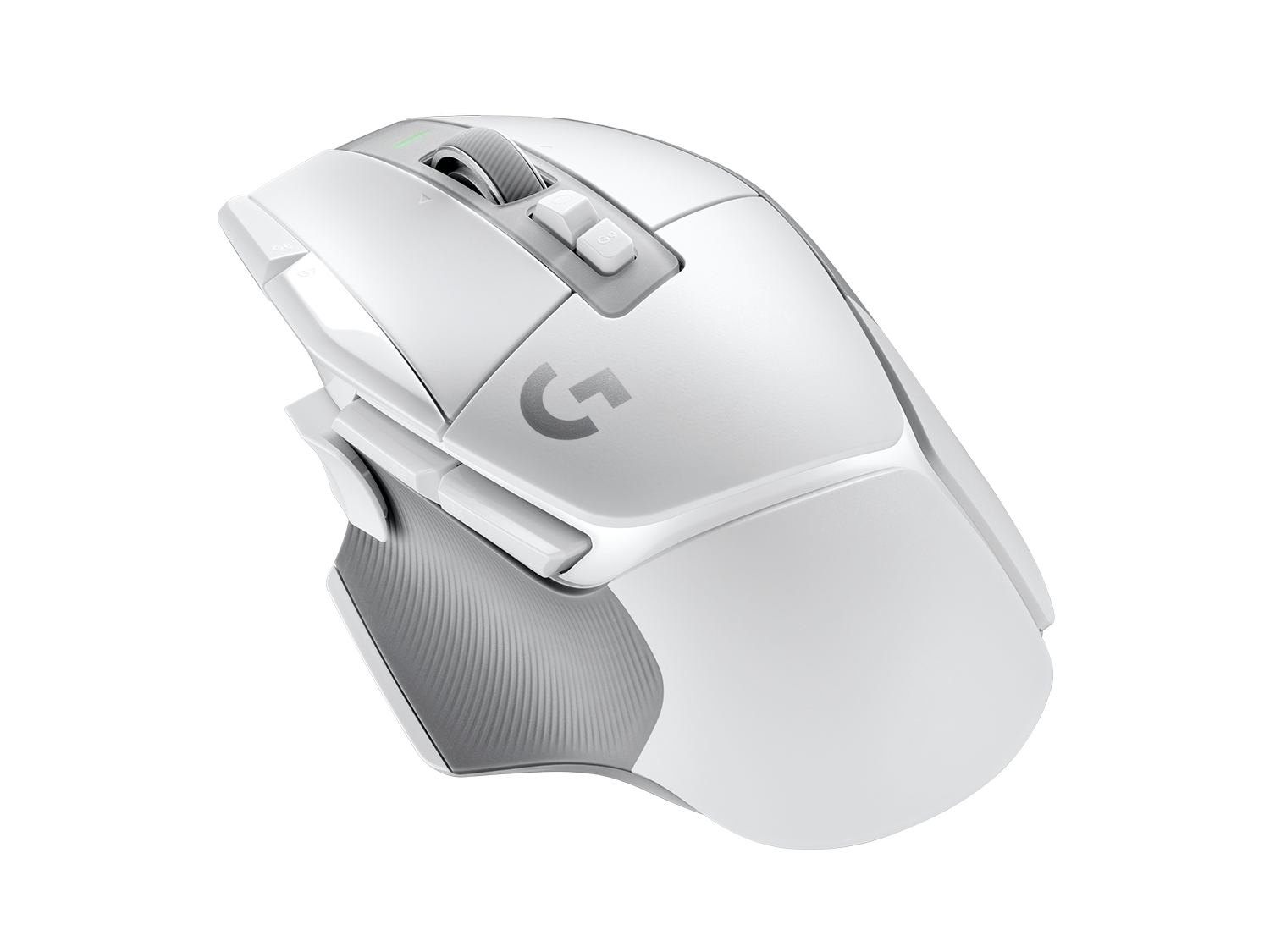 Logitech Souris de jeu sans fil G502 X Lightspeed Blanche pour PC (Windows/MacOS) - flash vidéo