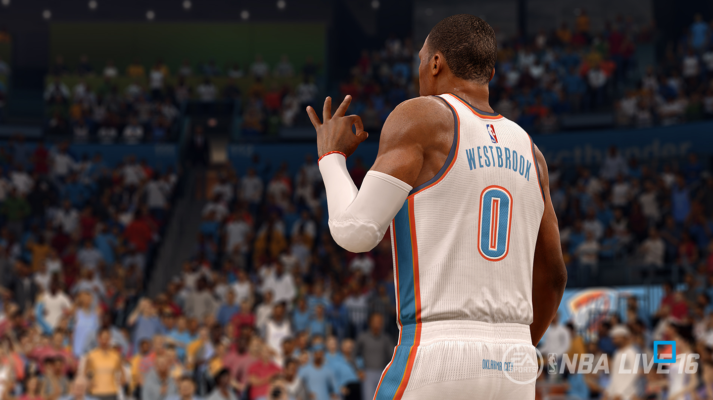 NBA Live 16 - flash vidéo