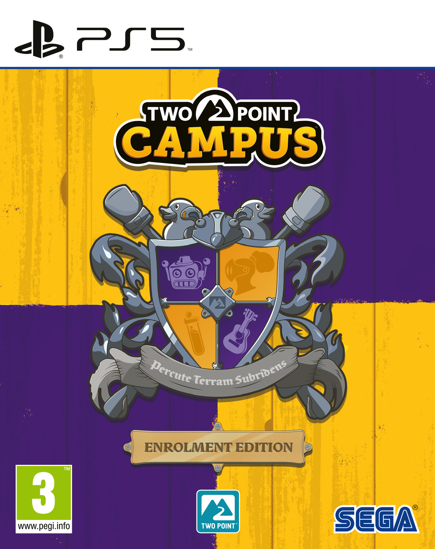 Two Point Campus - Enrolment Edition - flash vidéo