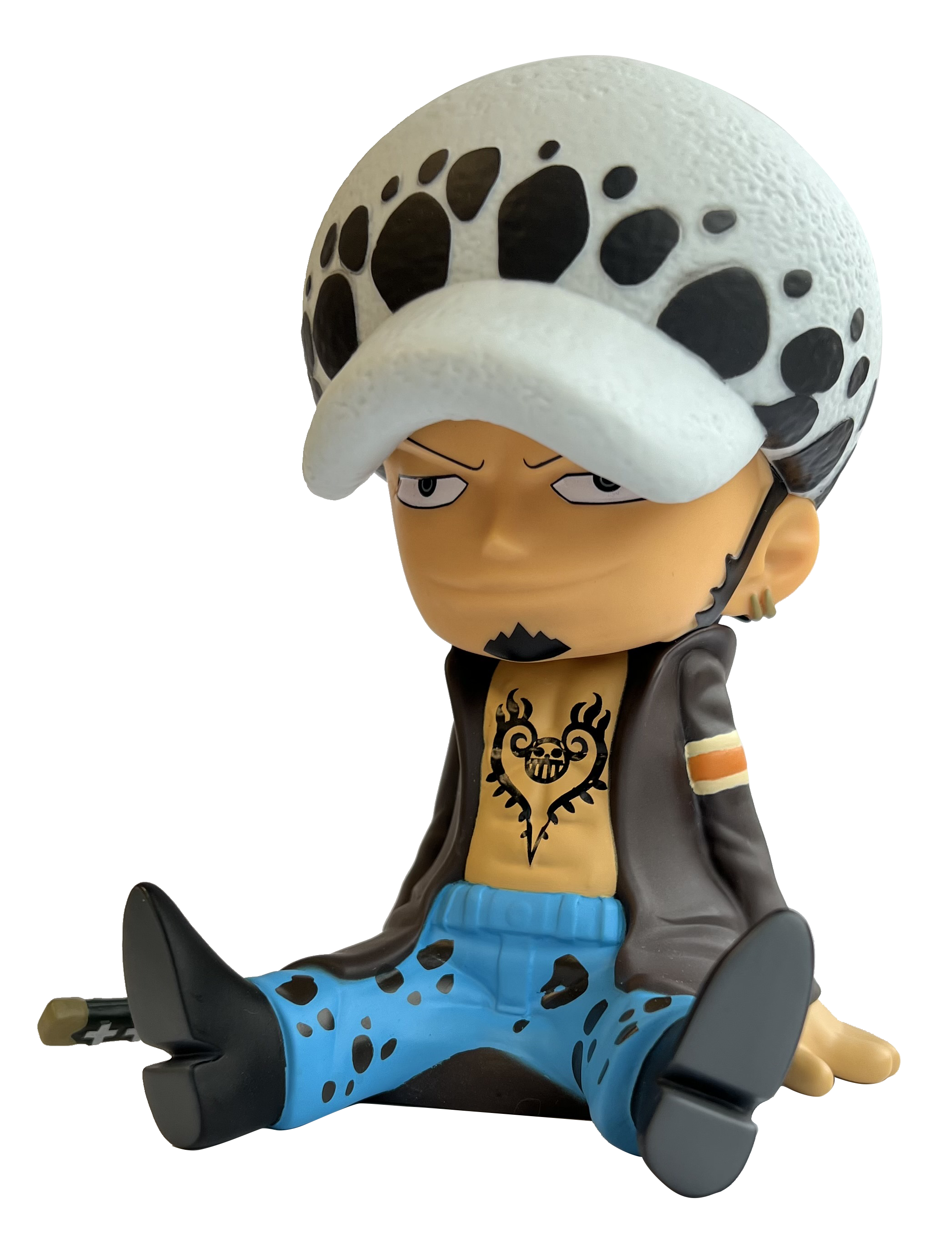 One Piece - Tirelire Trafalgar Law - flash vidéo