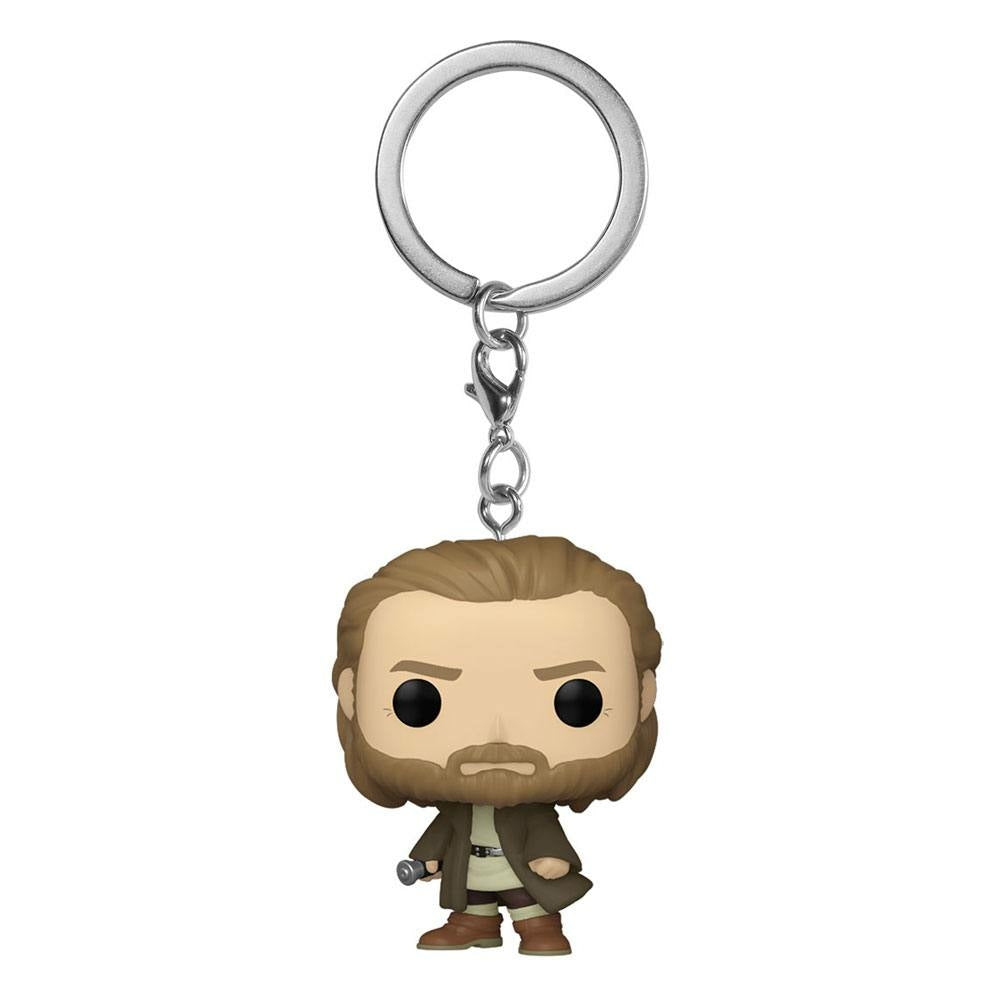 Funko Pocket Pop! Keychain: Star Wars: Obi-Wan Kenobi - Obi-Wan Kenobi ENG Merchandising - flash vidéo