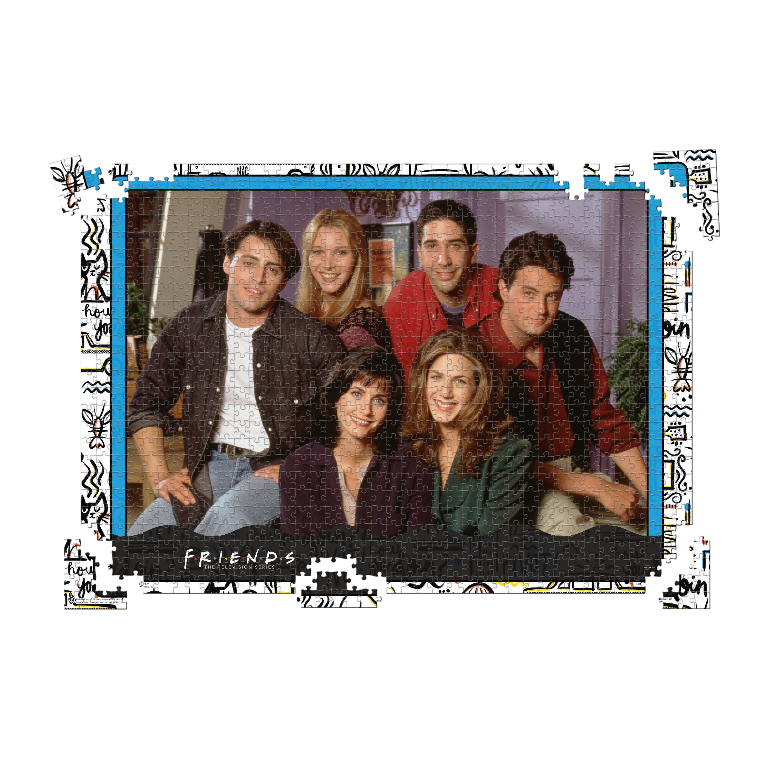 Friends - Appartement Puzzle 1000 pcs - flash vidéo