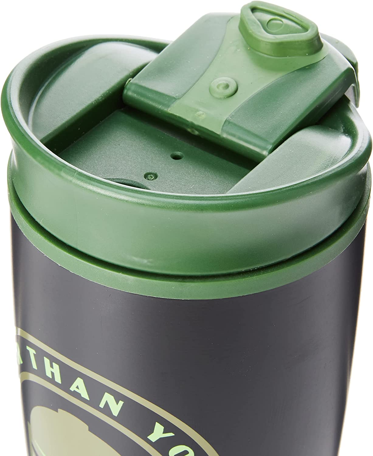 Star Wars: The Mandalorian - Mug de voyage en métal "Stronger Than You Think" - flash vidéo