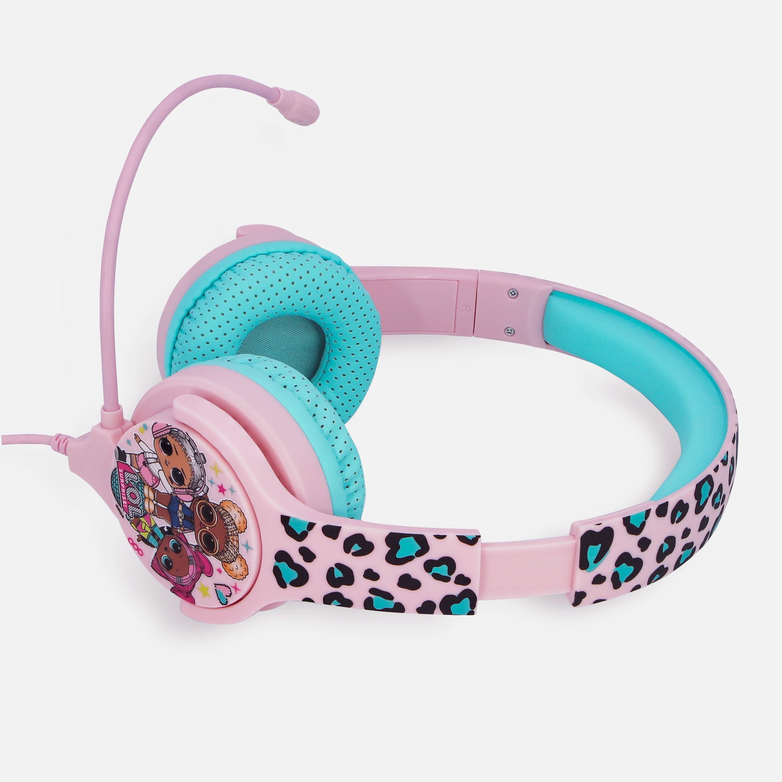 L.O.L. Surprise! - Casque interactif Let's Dance! pour enfants avec microphone - flash vidéo