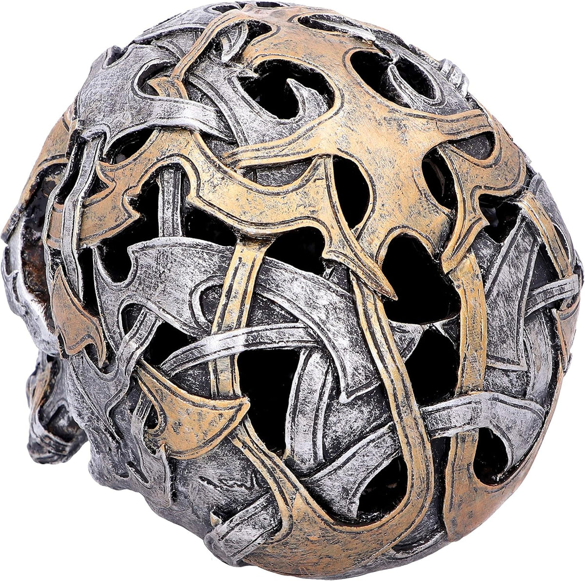 Crâne Traditions Tribale Figurine 14cm - flash vidéo